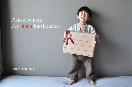Please Donate for Japan Earthquake