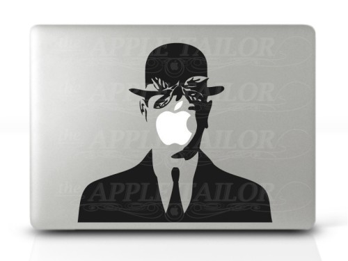 The Son of Apple Decal
