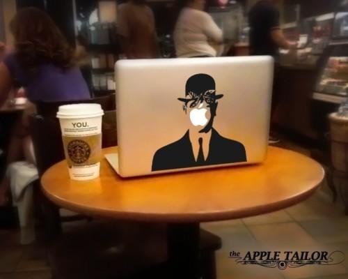The Son of Apple Decal 2
