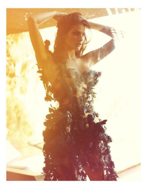 Isabeli Fontana by Greg Kadel for Vogue Spain May 2011
