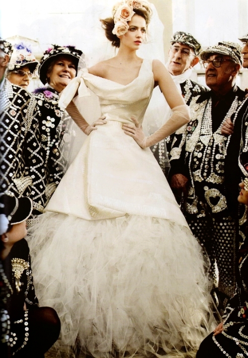 Wedding Belles: Mario Testino Vogue UK May 2011 